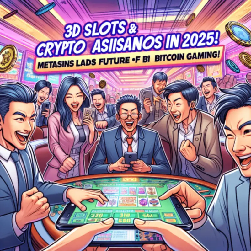 3D Slots at Crypto Casinos: How Games and Payments Work