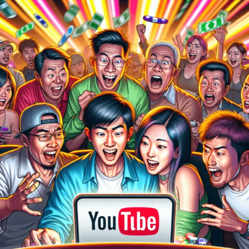 How YouTube Streaming Changed the Way People Play 3D Slots