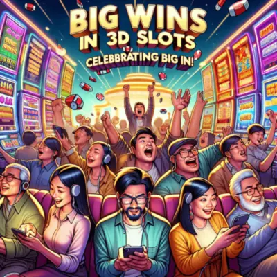 3D Slots: Immersive Reels, Themes and Bonus Rounds