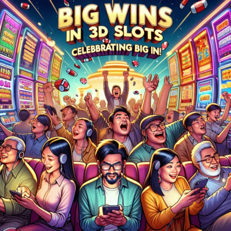 3D Slots: Immersive Reels, Themes and Bonus Rounds