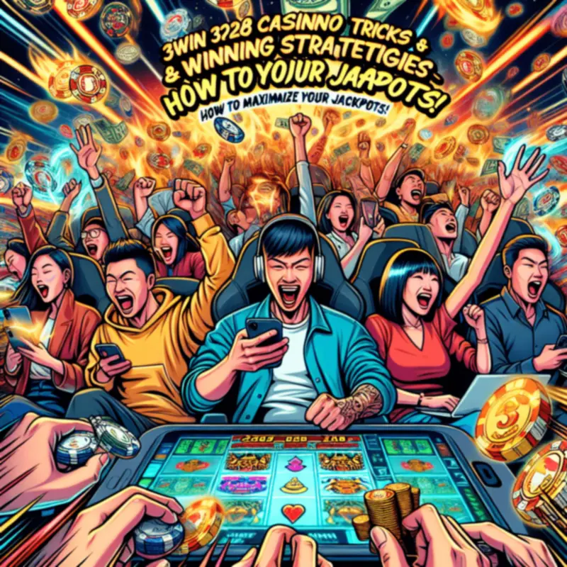 3WIN8 Casino Strategy: Bankroll, RTP and Paylines
