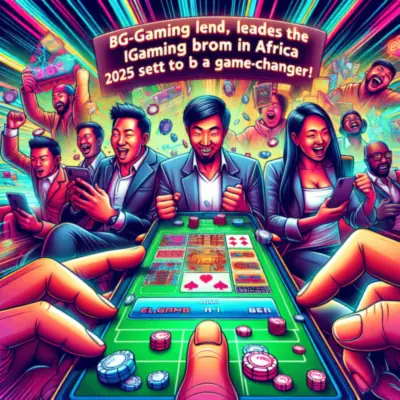 BG-Gaming and the iGaming Boom Across Africa Today