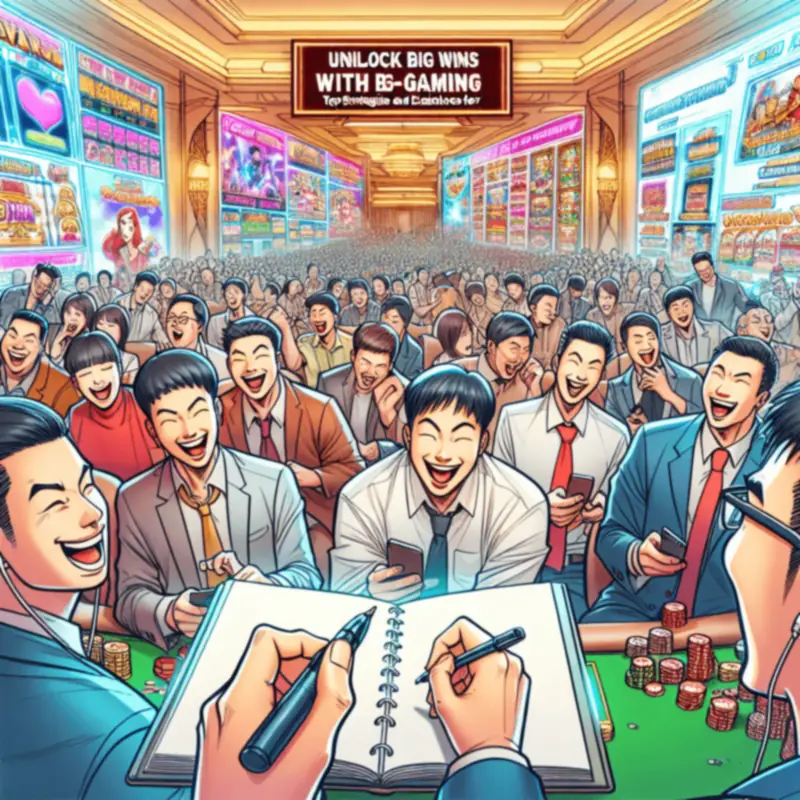 BG Gaming Slots: Features, Strategy and Bonus Play