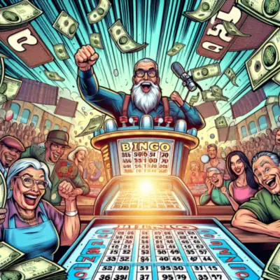 online Bingo game interface