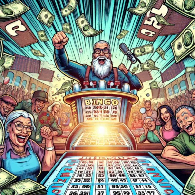 online Bingo game interface