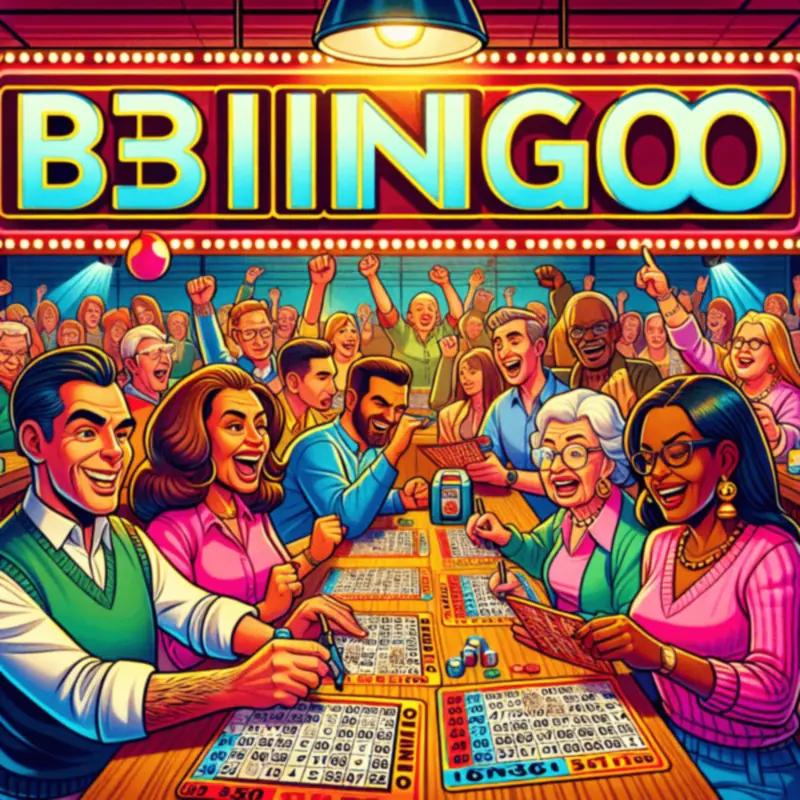 Bingo card and dauber on screen