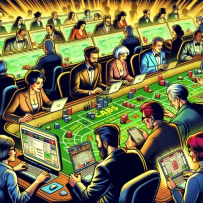 Craps casino game dice roll