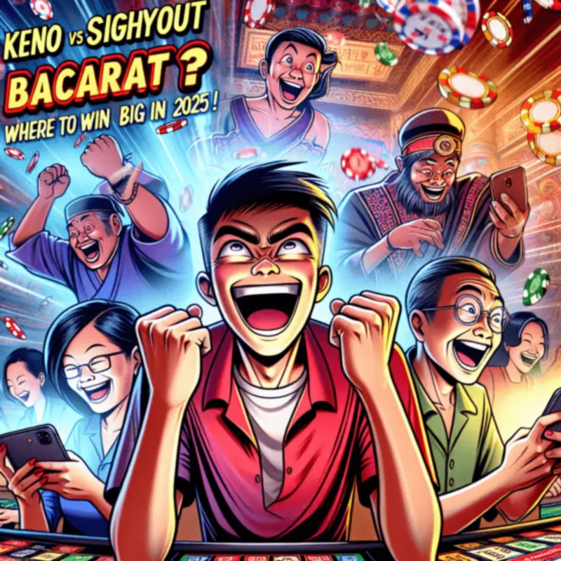 Keno vs Baccarat in New Zealand: Which Game Pays More