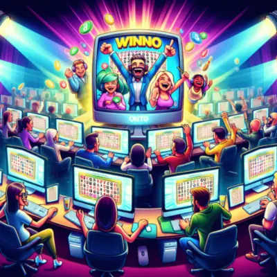 online Keno gameplay interface in 2024