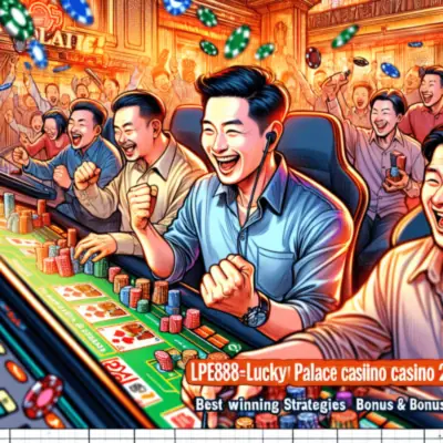 LPE88 Lucky Palace Casino: Strategies That Actually Help