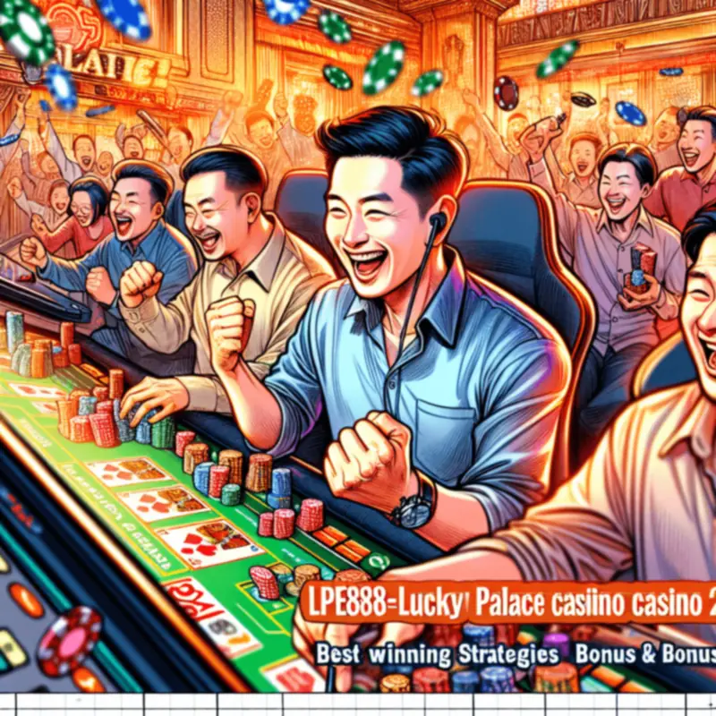 LPE88 Lucky Palace Casino: Strategies That Actually Help
