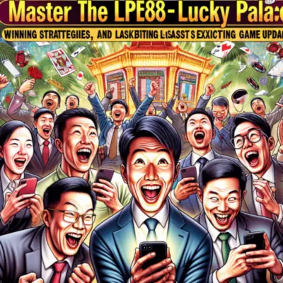 LPE88-Lucky Palace Casino interface showcasing bonus rewards