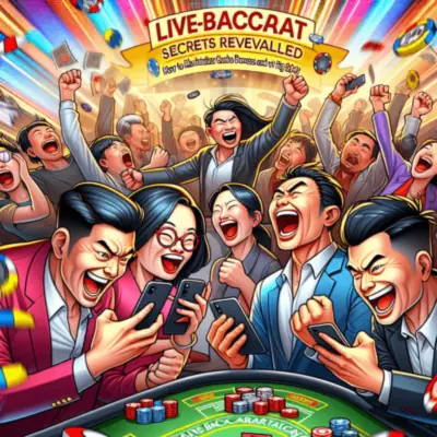 Live Baccarat: Betting Strategy, Bonuses and Table Tips