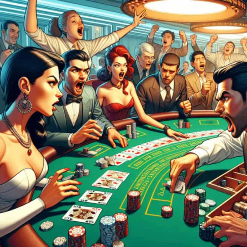 Live Baccarat online casino gameplay