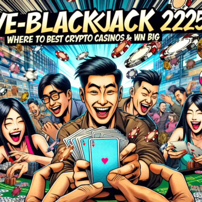 Live Blackjack at Crypto Casinos: Strategy and Safety