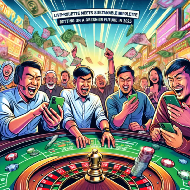 Live Roulette and a Sustainable Home Gaming Setup