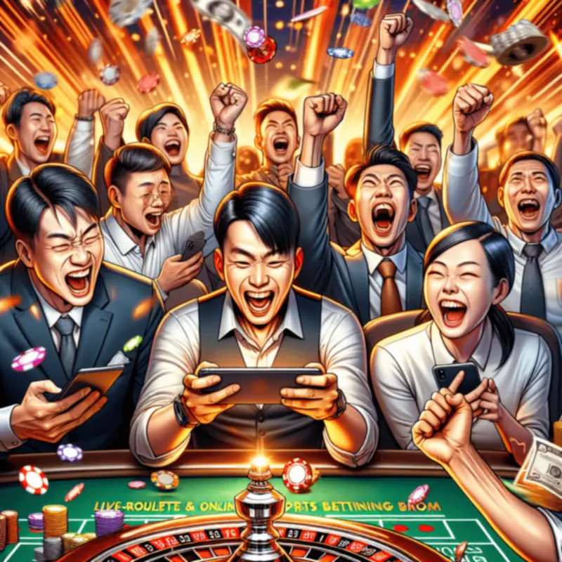Live-Roulette and Online Sports Betting Explained