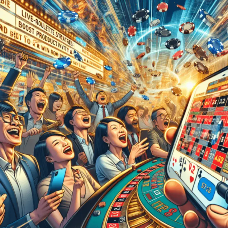Live-Roulette Strategies for Remote Workers