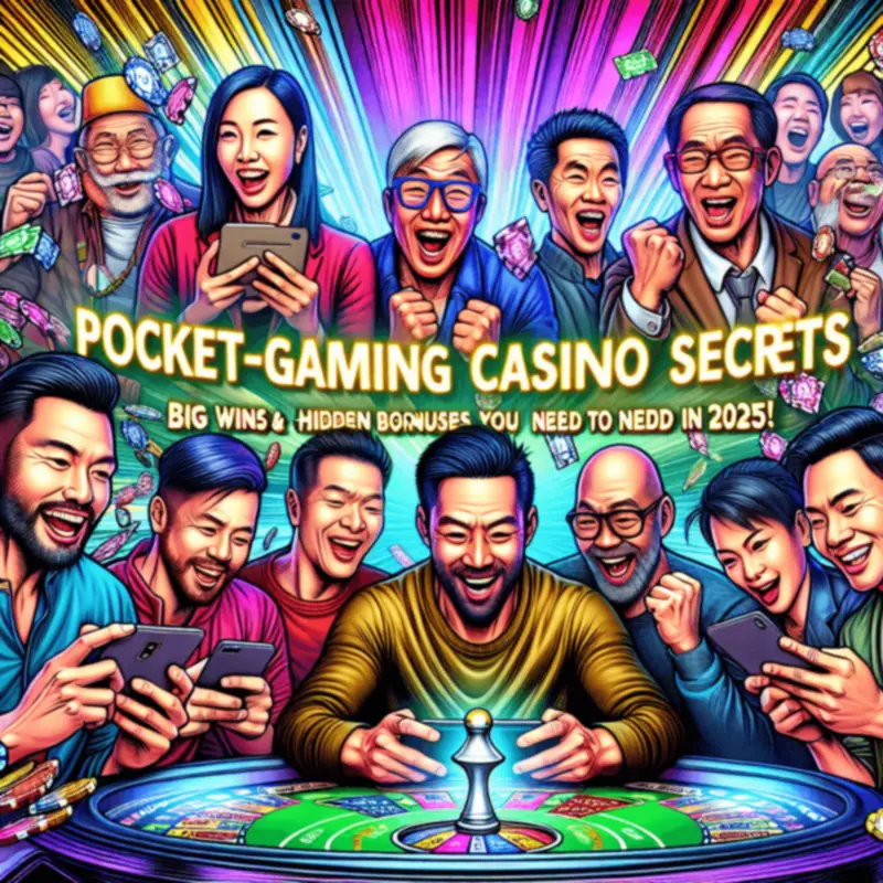 Pocket-Gaming Casino Bonuses and Big-Win Tactics