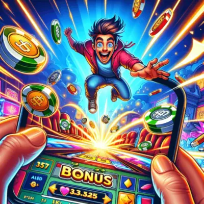 Pocket-Gaming online slots interface