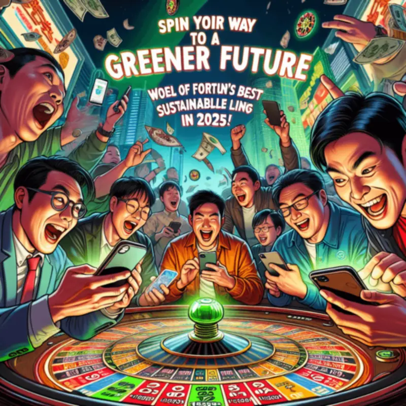 Wheel of Fortune Eco-Friendly Rewards and Green Living