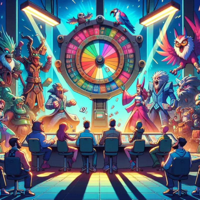 Wheel of Fortune online casino game interface