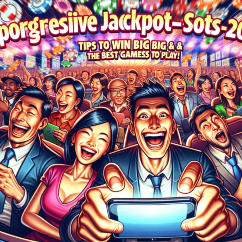 Progressive Jackpot Slots: How They Work and How to Play