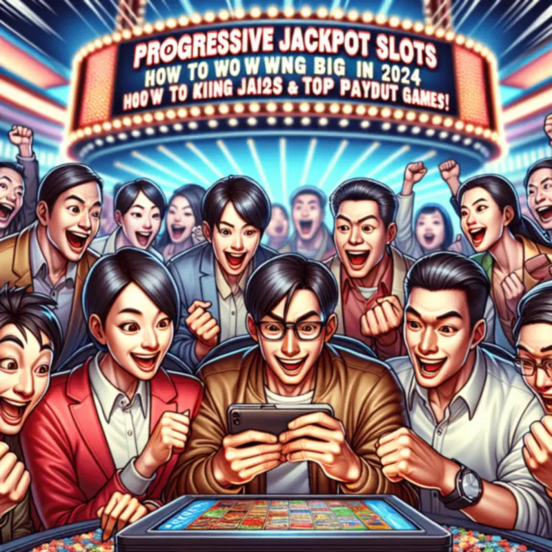 Progressive Jackpot Slots: Chasing the Top Prize