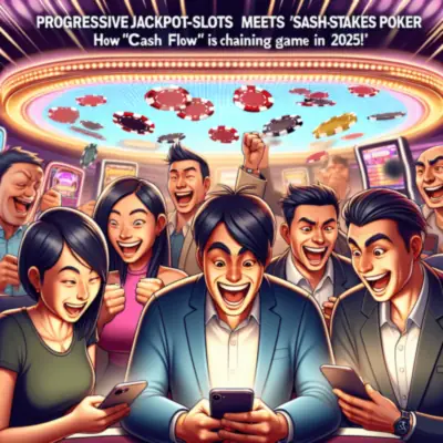 Progressive Jackpot Slots Meet High-Stakes Poker Streams
