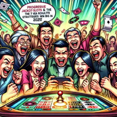 Progressive Jackpot Slots and Seven Roulette Strategies