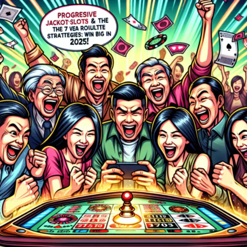 Progressive Jackpot Slots and Seven Roulette Strategies