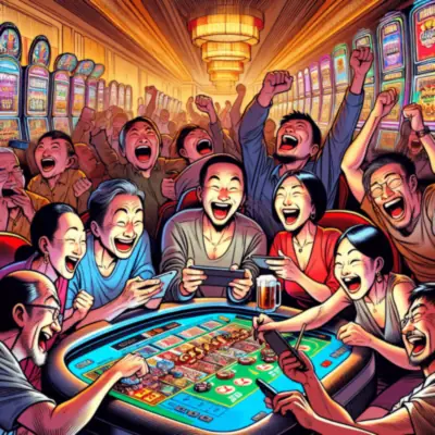 Progressive Jackpot Slots and the TV Game Show Effect