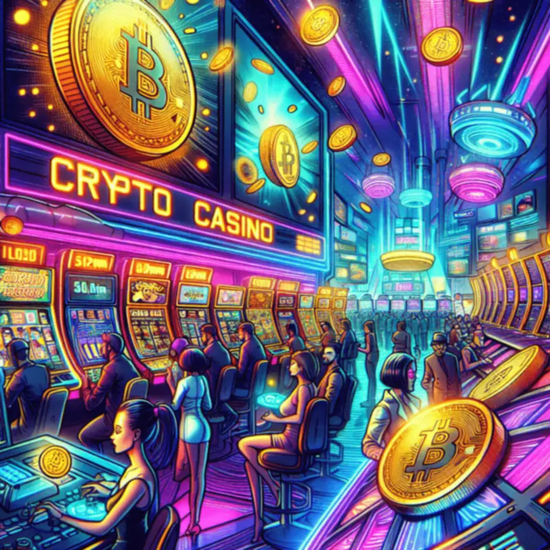 LIVE22 crypto casino interface