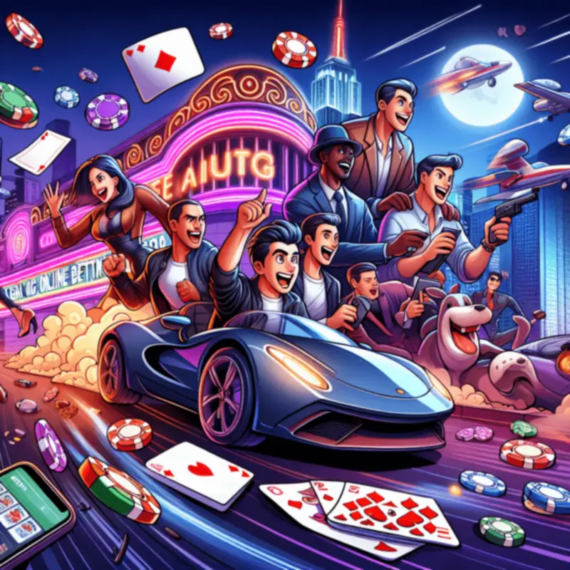 LIVE22 slot game main screen