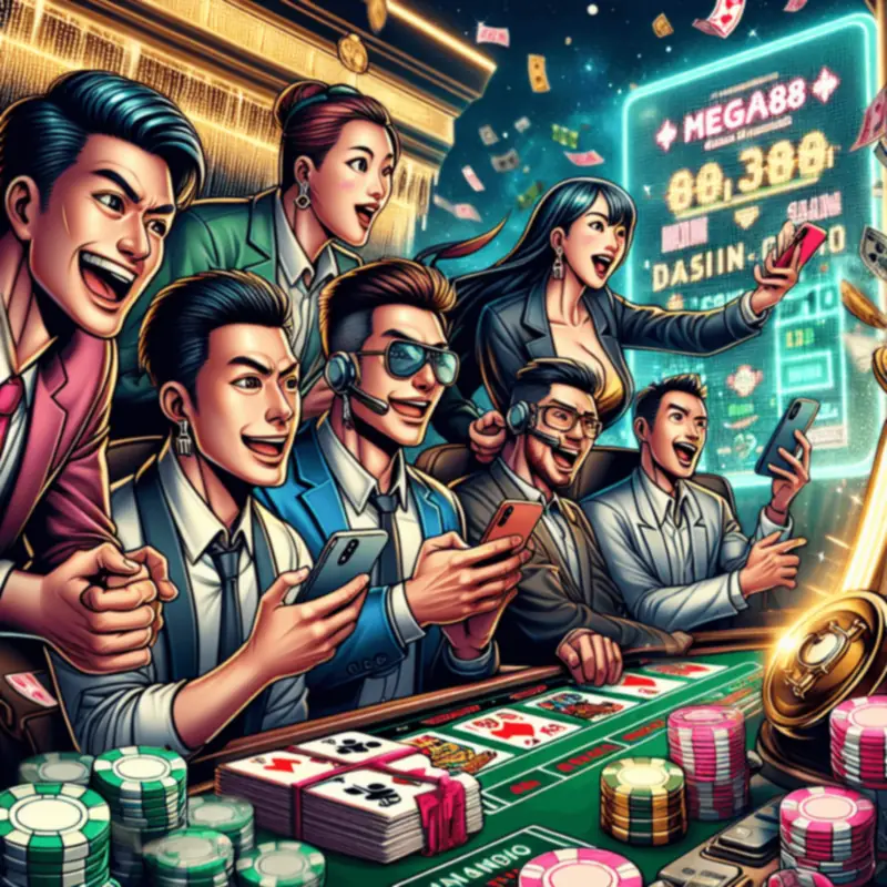 Mega888 Strategy: How to Play Slots More Smartly