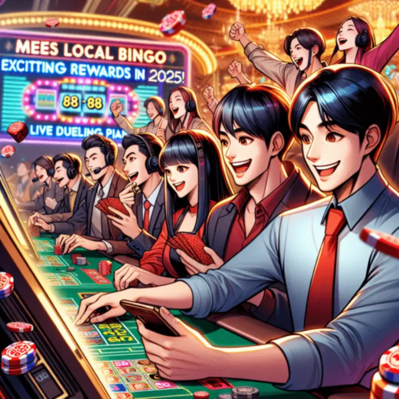 Mega888 and Love Local Bingo: Event Formats and Rewards