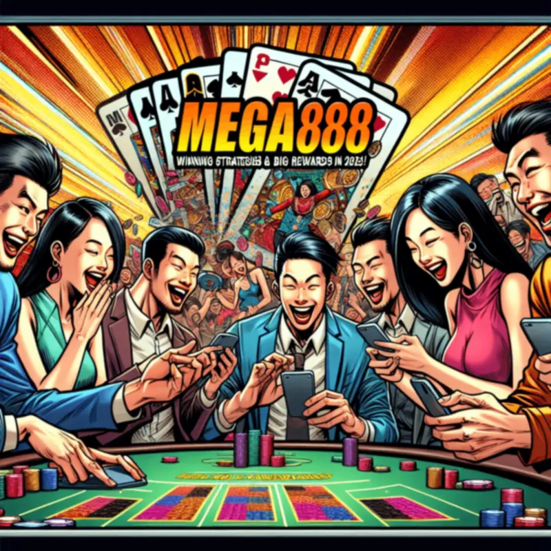Mega888 Online Poker: Strategy, Bluffing and Bankroll