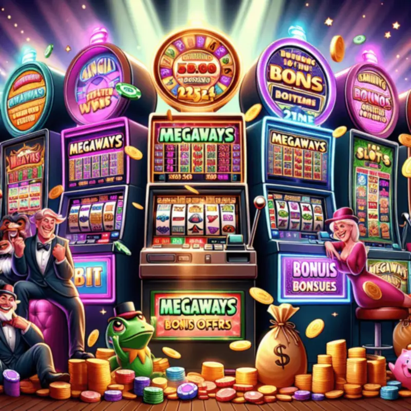 Top Megaways Slots game interface