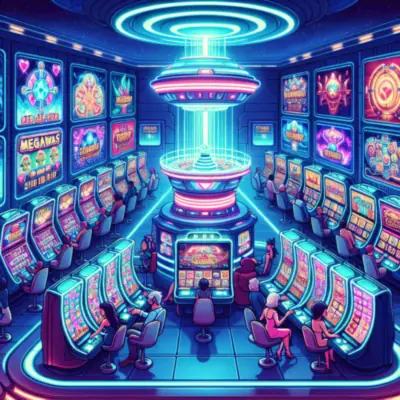 Megaways Slots cascading reels gameplay