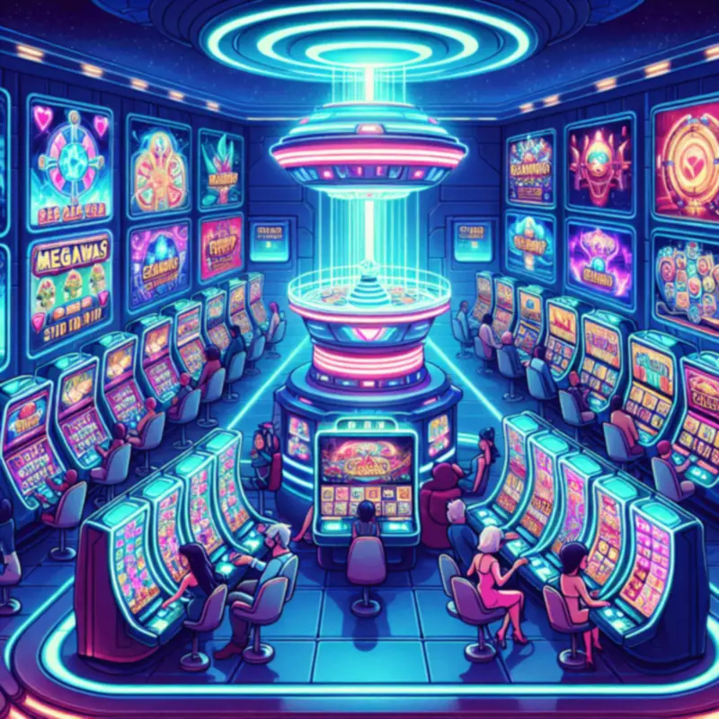Megaways Slots cascading reels gameplay