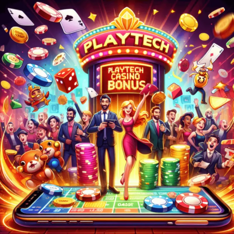 Playtech casino game interface screenshot