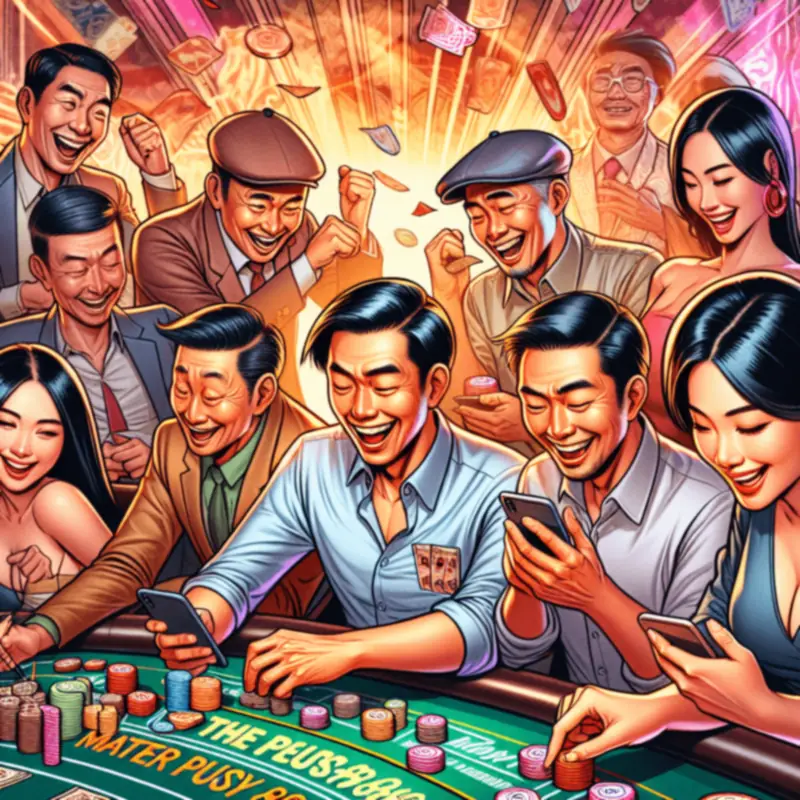 PUSSY888 gameplay image showcasing dynamic gameplay environment