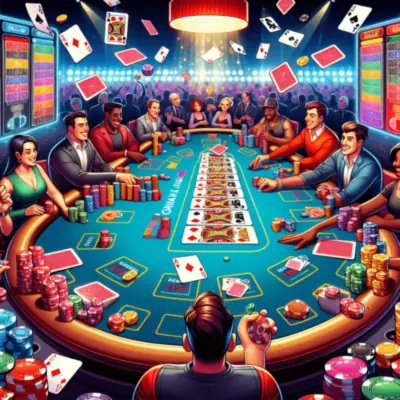 Spanish 21 online gameplay table