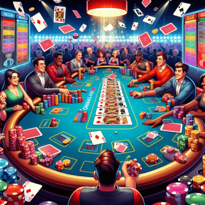 Spanish 21 online gameplay table